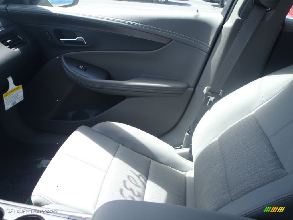 2014 Impala LS - Silver Ice Metallic / Jet Black/Dark Titanium photo #16