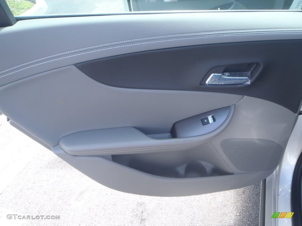2014 Impala LS - Silver Ice Metallic / Jet Black/Dark Titanium photo #17
