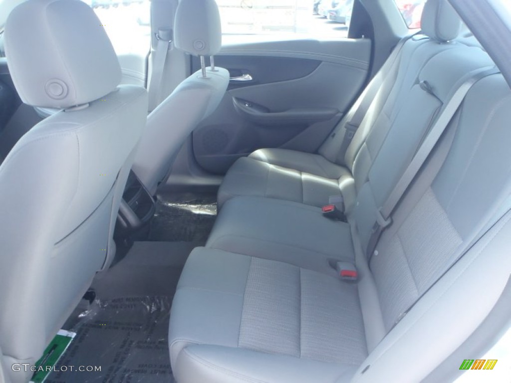 2014 Impala LS - Silver Ice Metallic / Jet Black/Dark Titanium photo #18