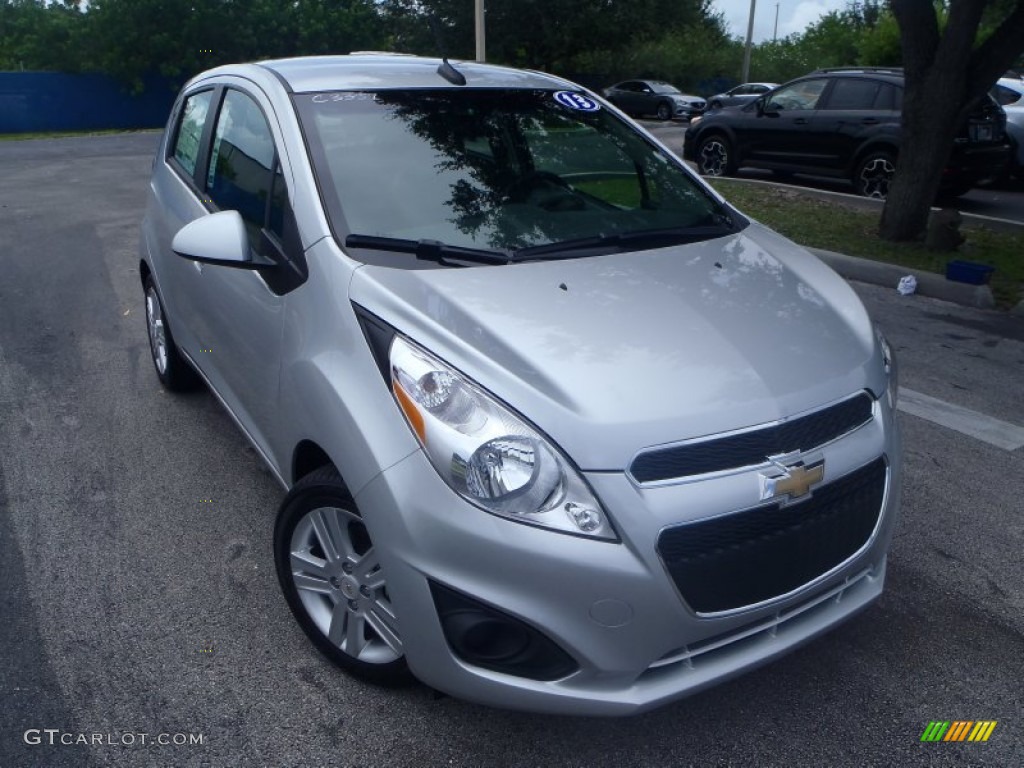 Silver Ice Chevrolet Spark