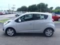 2013 Silver Ice Chevrolet Spark LS  photo #3
