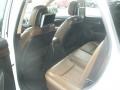 2012 Kia Sorento Mocha Interior Rear Seat Photo
