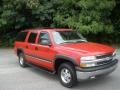 2004 Sport Red Metallic Chevrolet Suburban 1500 LT  photo #1