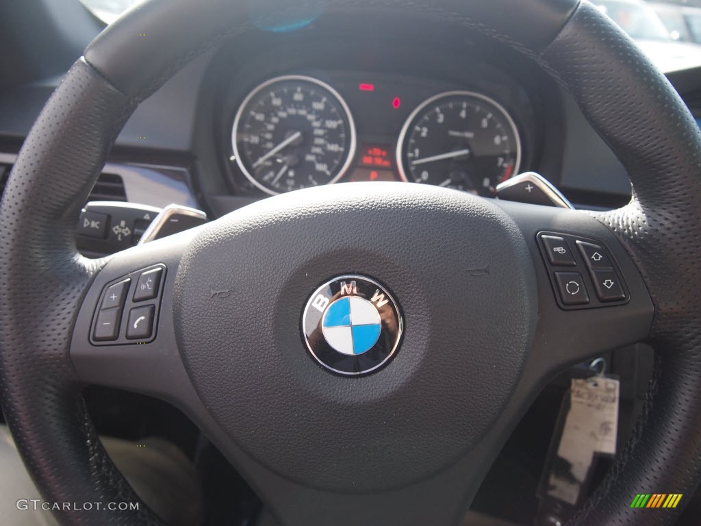 2011 3 Series 335i Coupe - Alpine White / Black photo #19