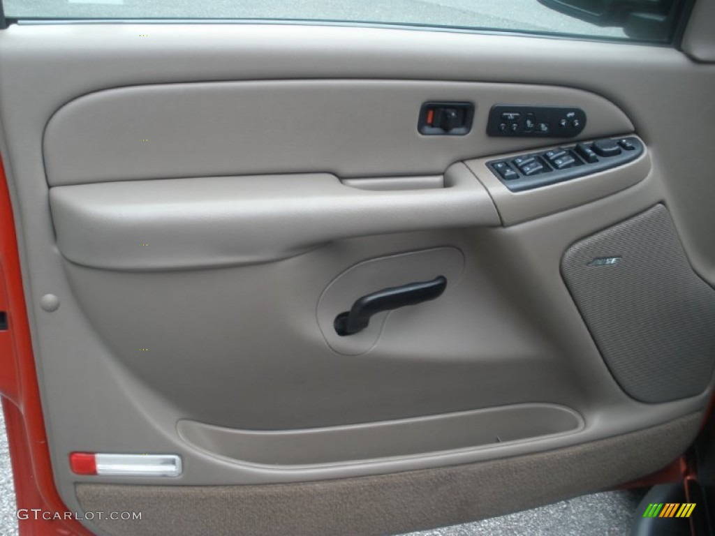 2004 Suburban 1500 LT - Sport Red Metallic / Tan/Neutral photo #5