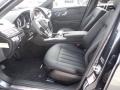  2014 E 550 4Matic Sedan Black Interior