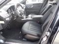 Black 2014 Mercedes-Benz E 550 4Matic Sedan Interior Color