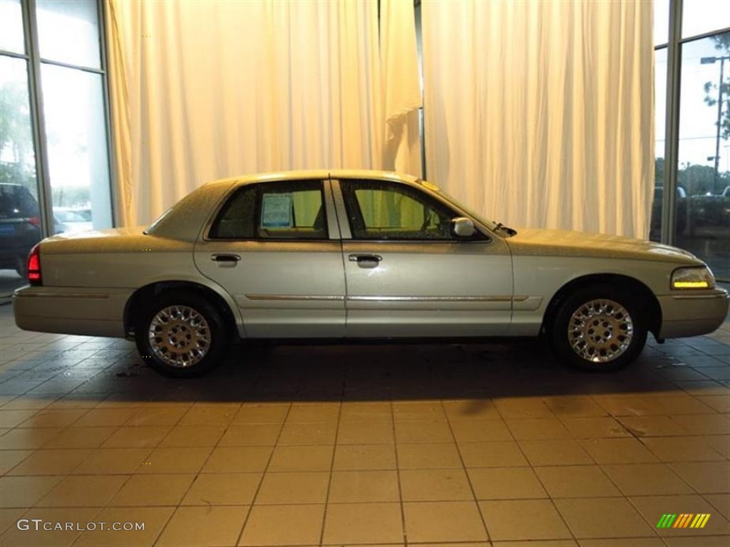 Gold Ash Metallic 2003 Mercury Grand Marquis GS Exterior Photo #84044879
