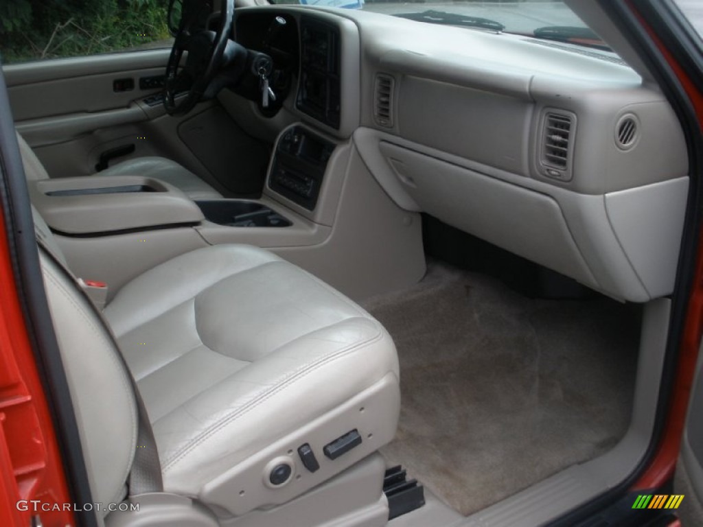 2004 Suburban 1500 LT - Sport Red Metallic / Tan/Neutral photo #21