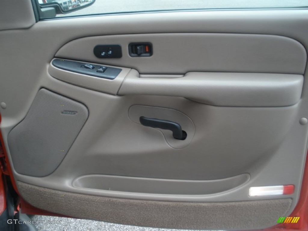 2004 Suburban 1500 LT - Sport Red Metallic / Tan/Neutral photo #22