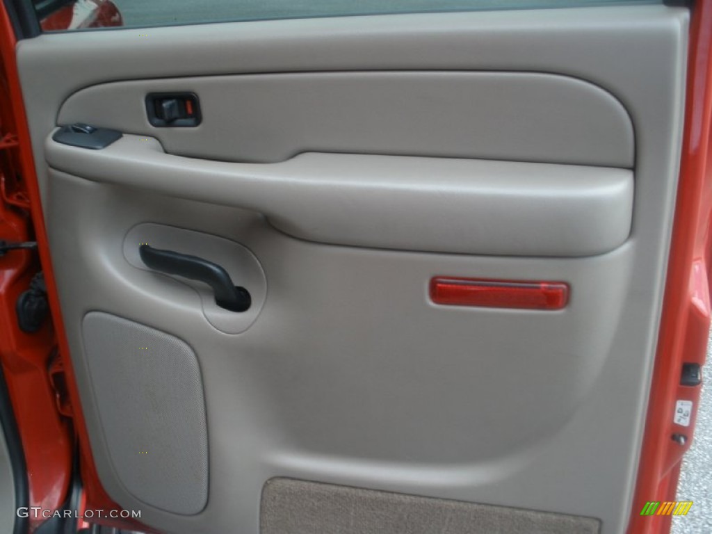 2004 Suburban 1500 LT - Sport Red Metallic / Tan/Neutral photo #24