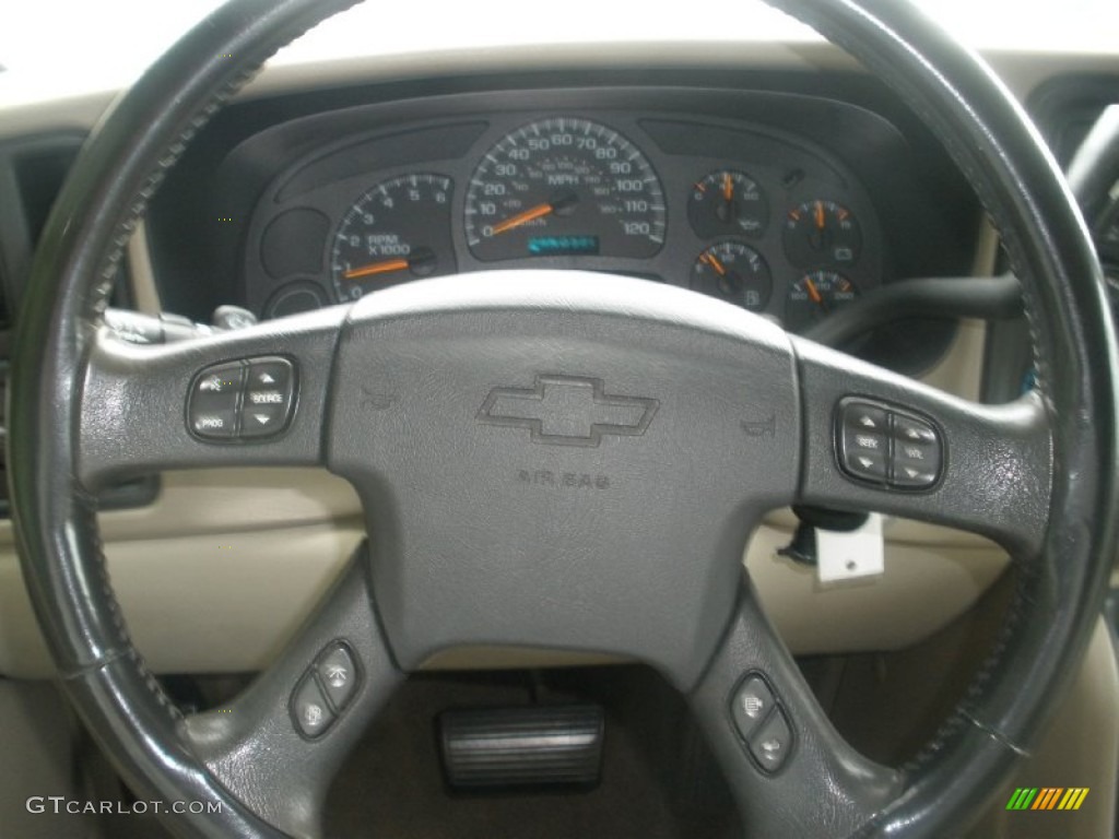 2004 Suburban 1500 LT - Sport Red Metallic / Tan/Neutral photo #26