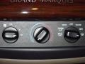 Controls of 2003 Grand Marquis GS
