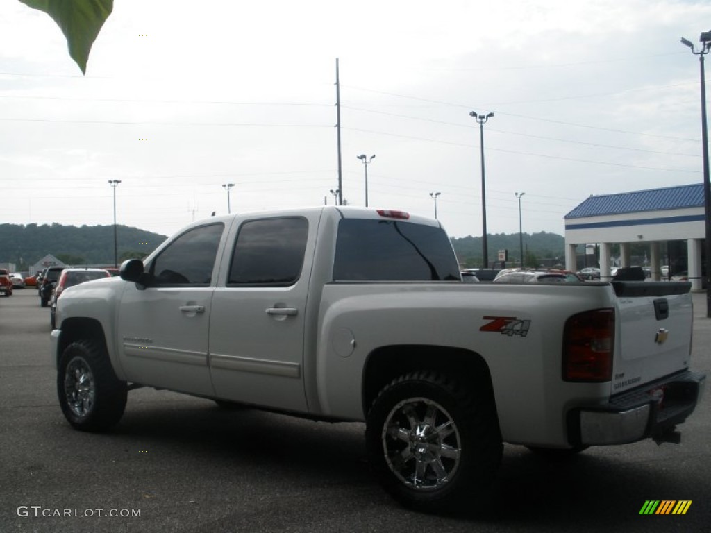 2011 Silverado 1500 LTZ Crew Cab 4x4 - Summit White / Dark Cashmere/Light Cashmere photo #11