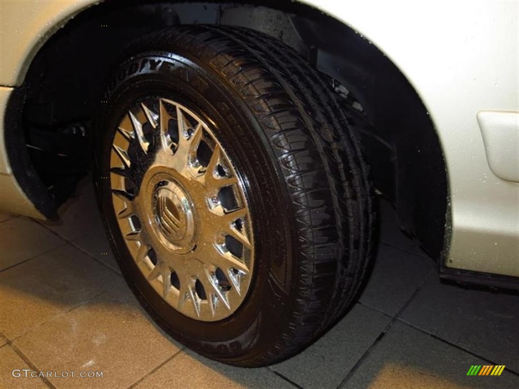 2003 Mercury Grand Marquis GS Wheel Photo #84045593