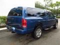 2003 Atlantic Blue Pearl Dodge Ram 1500 SLT Quad Cab 4x4  photo #3