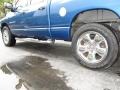 2003 Atlantic Blue Pearl Dodge Ram 1500 SLT Quad Cab 4x4  photo #5
