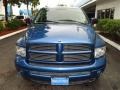 2003 Atlantic Blue Pearl Dodge Ram 1500 SLT Quad Cab 4x4  photo #7