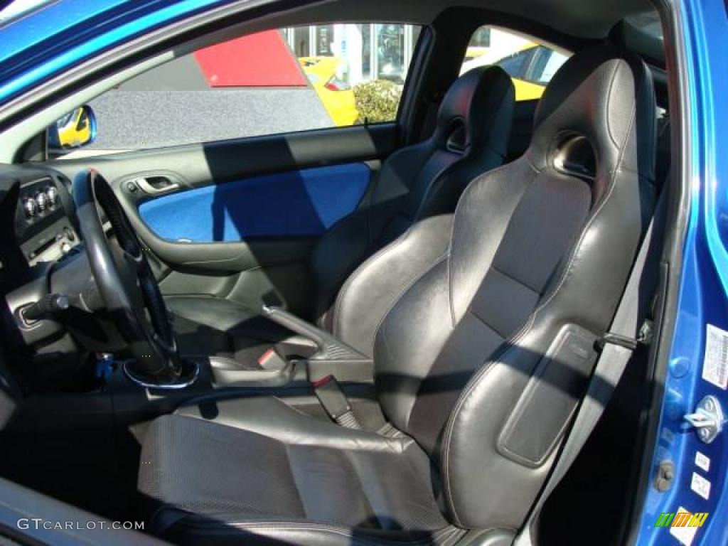 2006 RSX Type S Sports Coupe - Vivid Blue Pearl / Ebony photo #10