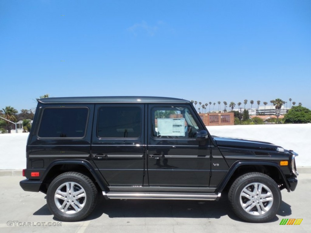 Magnetite Black Metallic 2013 Mercedes-Benz G 550 Exterior Photo #84046211