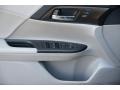 2013 Alabaster Silver Metallic Honda Accord EX-L V6 Sedan  photo #8