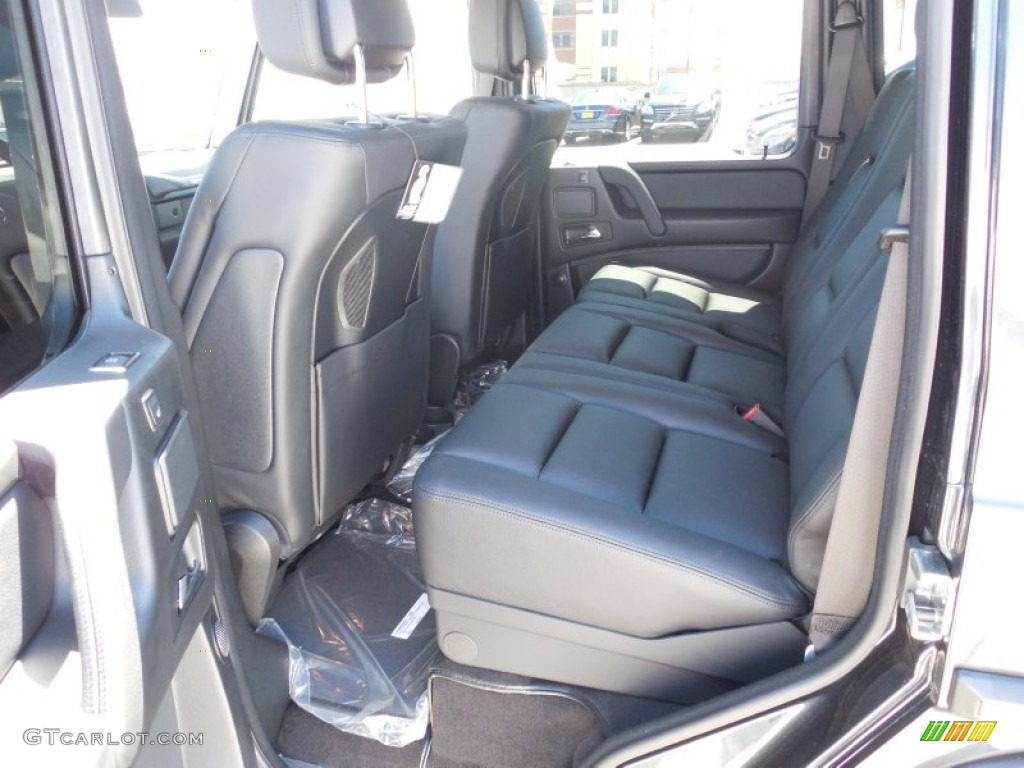 2013 Mercedes-Benz G 550 Rear Seat Photo #84046337