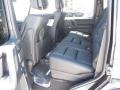 2013 Mercedes-Benz G Black Interior Rear Seat Photo