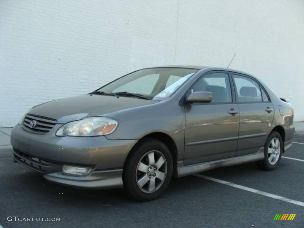 Moonshadow Metallic Toyota Corolla