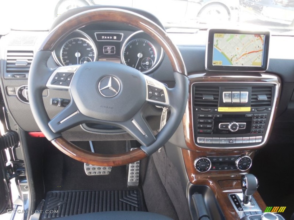 2013 Mercedes-Benz G 550 Dashboard Photos