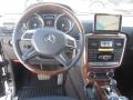2013 Mercedes-Benz G Black Interior Dashboard Photo