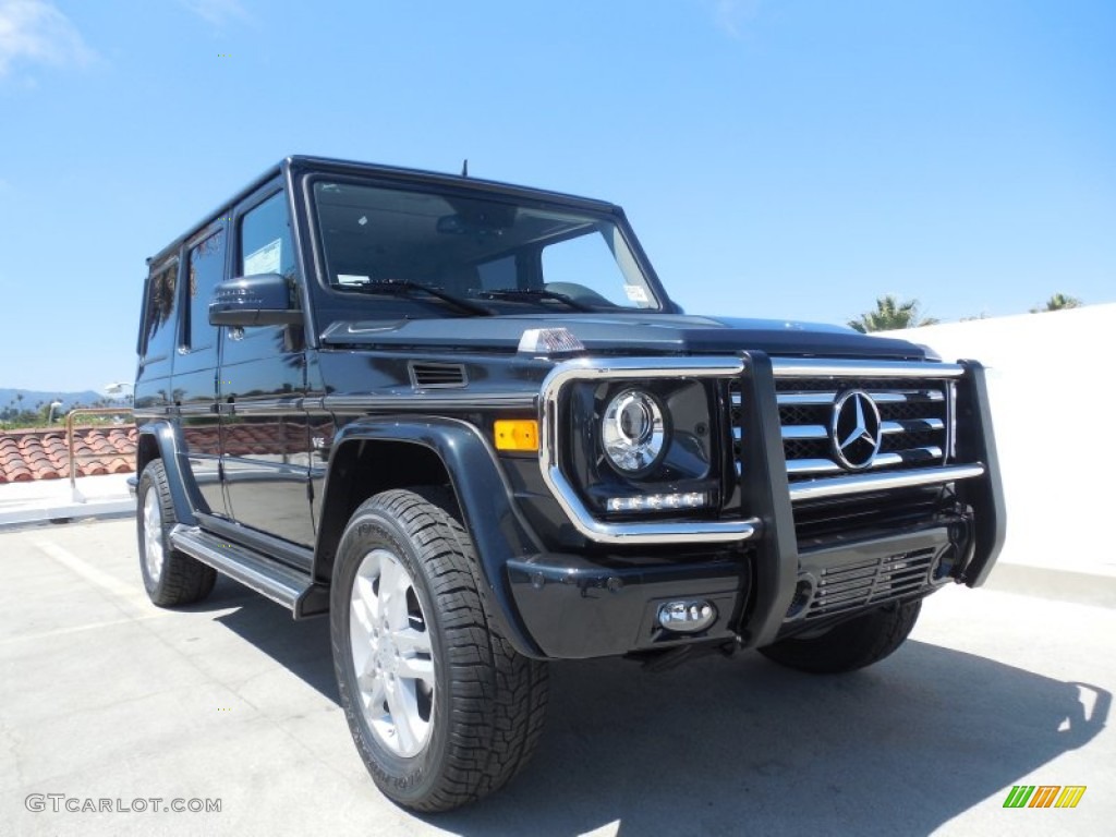 Magnetite Black Metallic 2013 Mercedes-Benz G 550 Exterior Photo #84046409