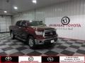 2010 Salsa Red Pearl Toyota Tundra SR5 CrewMax  photo #1