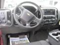 2014 Deep Ruby Metallic Chevrolet Silverado 1500 LT Z71 Crew Cab 4x4  photo #9
