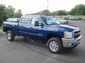 Blue Topaz Metallic 2014 Chevrolet Silverado 2500HD LTZ Crew Cab 4x4 Exterior