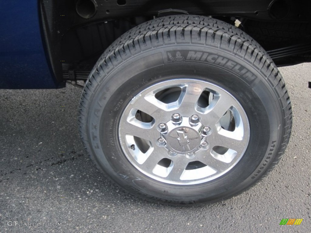 2014 Chevrolet Silverado 2500HD LTZ Crew Cab 4x4 Wheel Photo #84046958