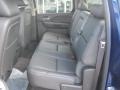 2014 Blue Topaz Metallic Chevrolet Silverado 2500HD LTZ Crew Cab 4x4  photo #8