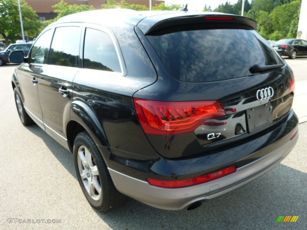 Orca Black Metallic 2011 Audi Q7 3.0 TFSI quattro Exterior Photo #84047441