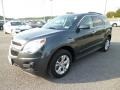 2011 Cyber Gray Metallic Chevrolet Equinox LT AWD  photo #3