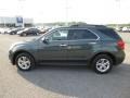 2011 Cyber Gray Metallic Chevrolet Equinox LT AWD  photo #4