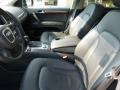 Black Front Seat Photo for 2011 Audi Q7 #84047597