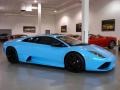 2008 Celeste Cepheus (Sky Blue) Lamborghini Murcielago LP640 Coupe  photo #3