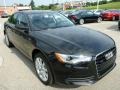 Havanna Black Metallic 2014 Audi A6 3.0T quattro Sedan Exterior