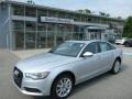 Ice Silver Metallic - A6 3.0T quattro Sedan Photo No. 1