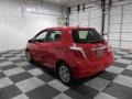 2012 Absolutely Red Toyota Yaris LE 5 Door  photo #5