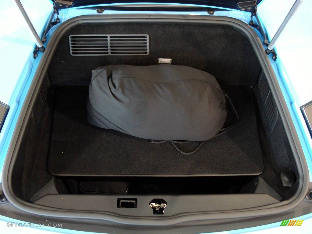 2008 Lamborghini Murcielago LP640 Coupe Trunk Photo #840494