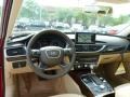 Velvet Beige Dashboard Photo for 2014 Audi A6 #84049319