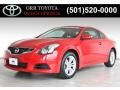 Red Alert - Altima 2.5 S Coupe Photo No. 1