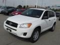 Super White - RAV4 I4 4WD Photo No. 6