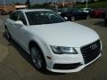 2014 Ibis White Audi A7 3.0T quattro Premium Plus  photo #5