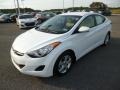Shimmering White - Elantra GLS Photo No. 3
